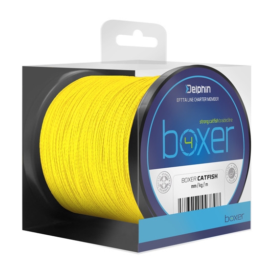 Delphin plecionka sumowa BOXER 4 fluo 0,50mm 250m